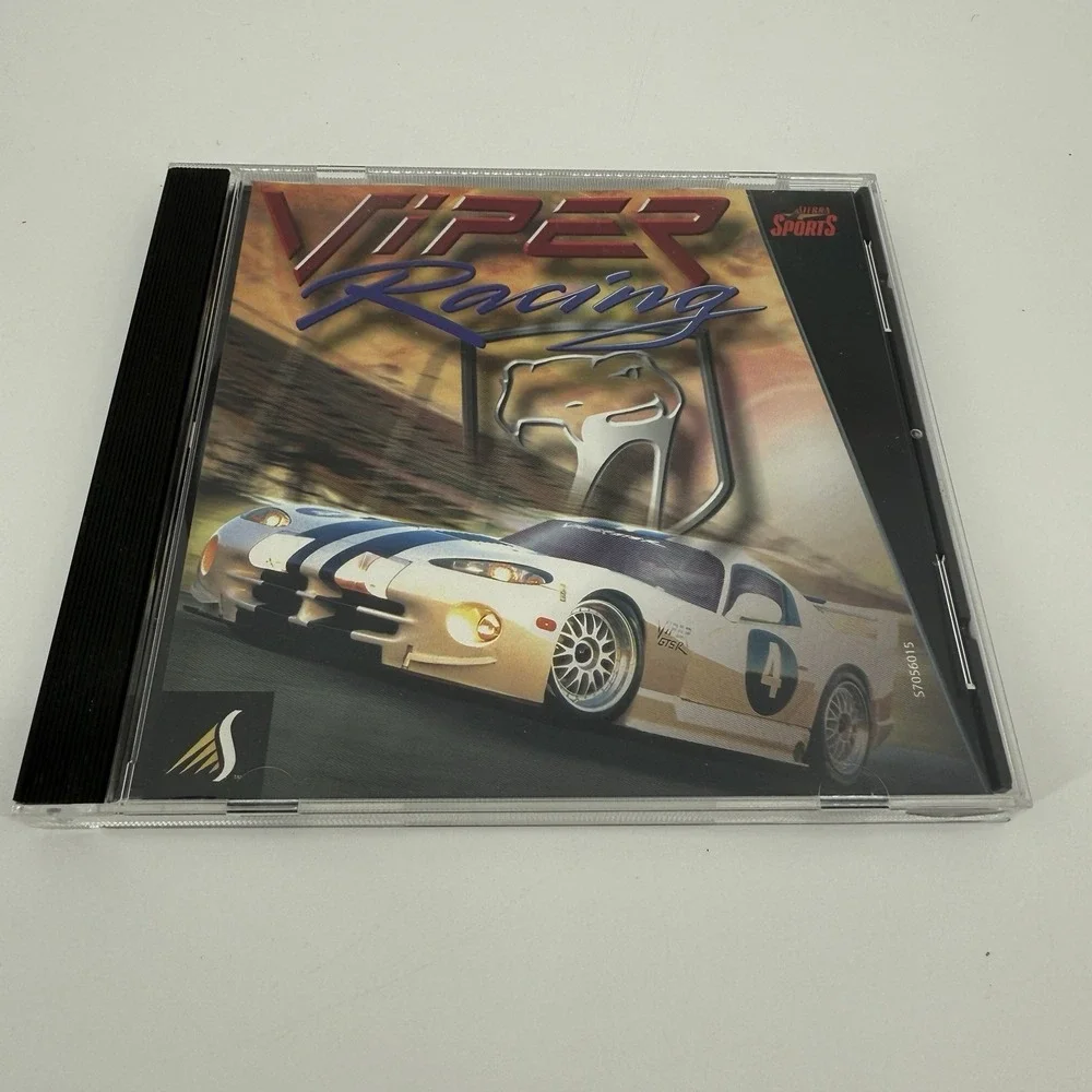 Viper Racing Big Box (PC, 1998) Complete